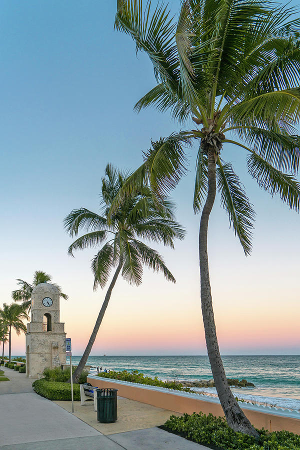 Worth Ave Tower, Palm Beach, Fl #2 Digital Art by Laura Zeid
