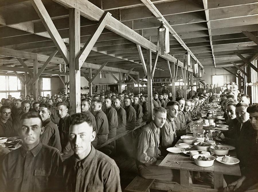 Wwi: Mess Hall, C1918 #2 by Granger