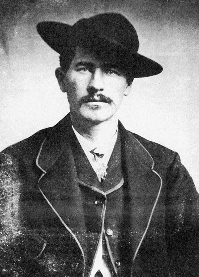 Wyatt Earp, 1848-1929 #4 Photograph by Granger