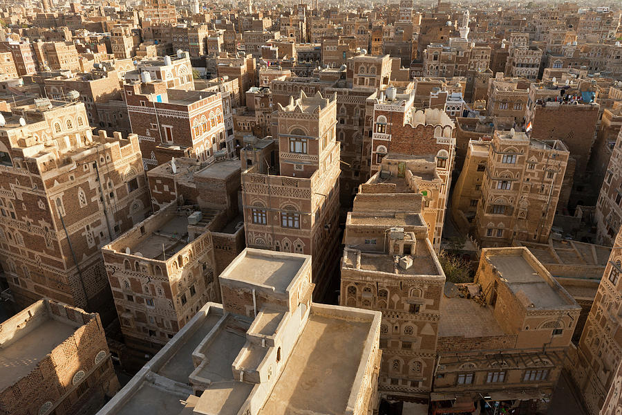 Yemen, Sana #2 Photograph by Ugurhan Betin