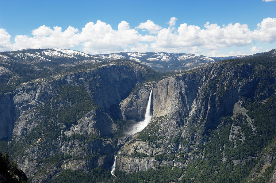 Yosemite Fall From Glacier Point #2 Photograph by Gomezdavid