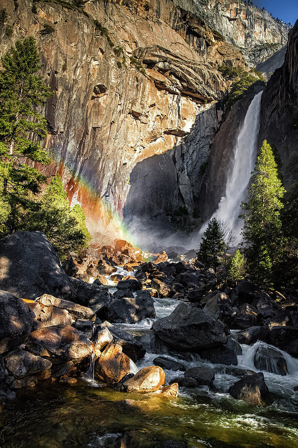 Yosemite National Park Photograph - Yosemite Falls #2 by Andrew Soundarajan