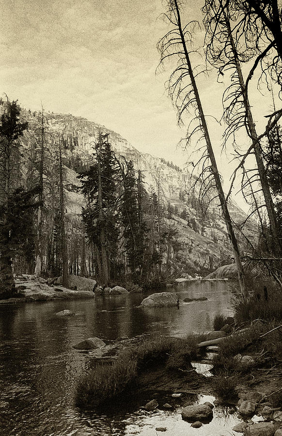Yosemite National Park - Black and White by Rick Veldman Yosemite National Park - Black and White by Rick Veldman