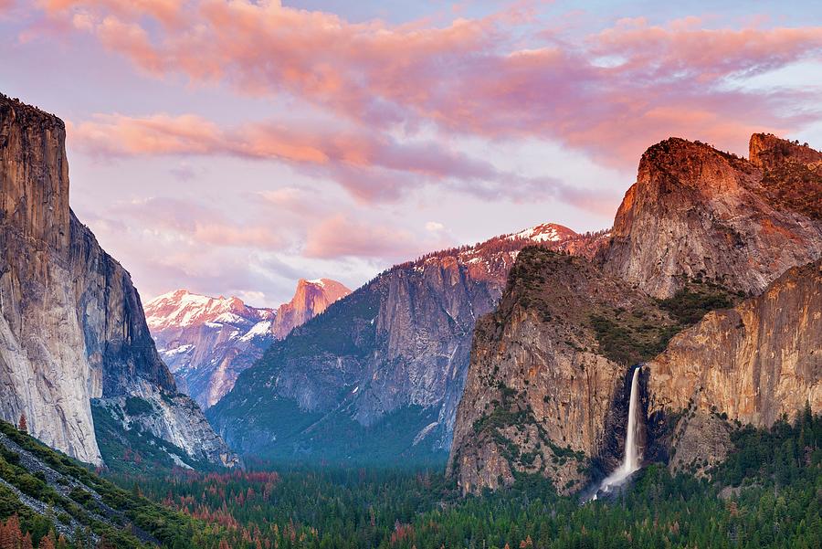 Yosemite National Park, California #2 Digital Art by Jordan Banks