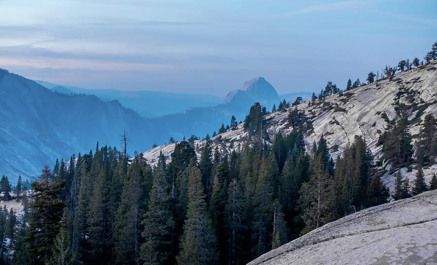 Yosemite National Park Early Moring Sunrise Views #2 Photograph by Alex Grichenko