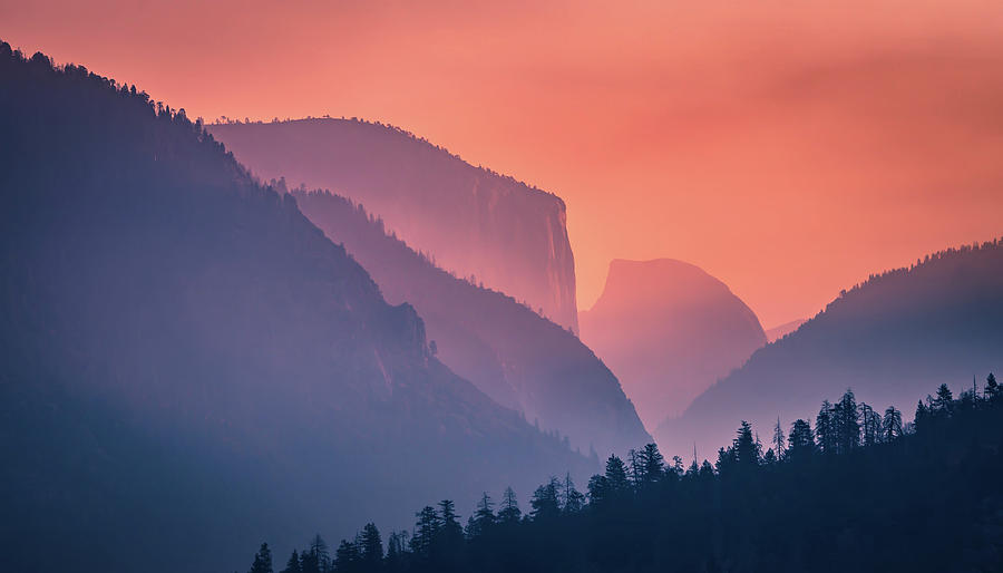 Yosemite National Park Valley #2 Photograph by Alex Grichenko