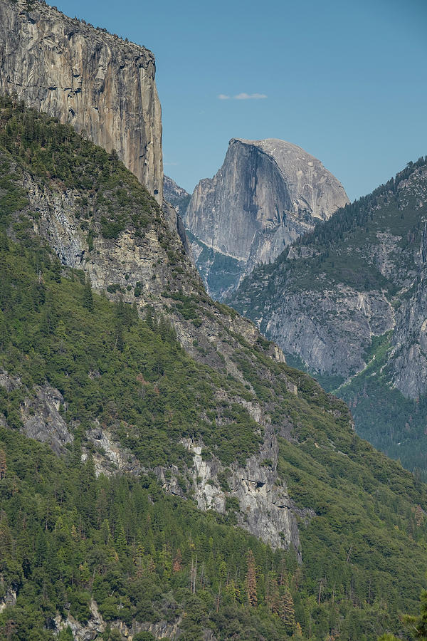 Yosemite Valley #2 Photograph by David L Moore