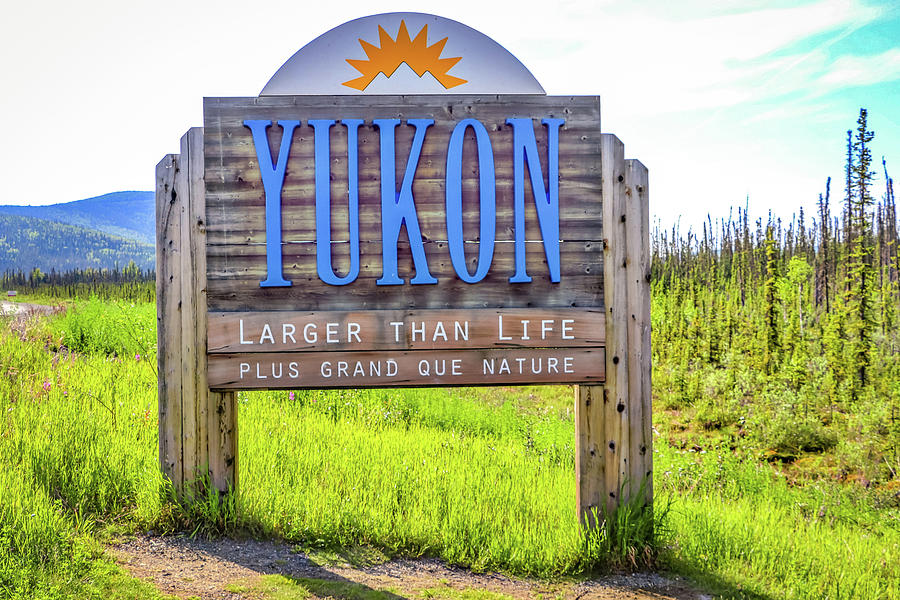 Yukon Canada  #2 Photograph by Paul James Bannerman