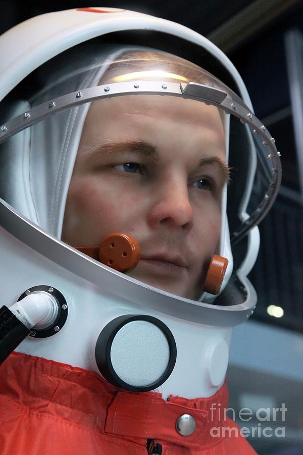 Yuri Gagarin #2 Photograph by Detlev Van Ravenswaay/science Photo Library