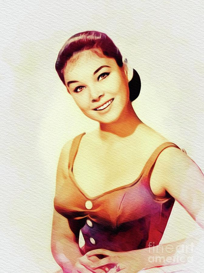 Of yvonne craig pictures Logo