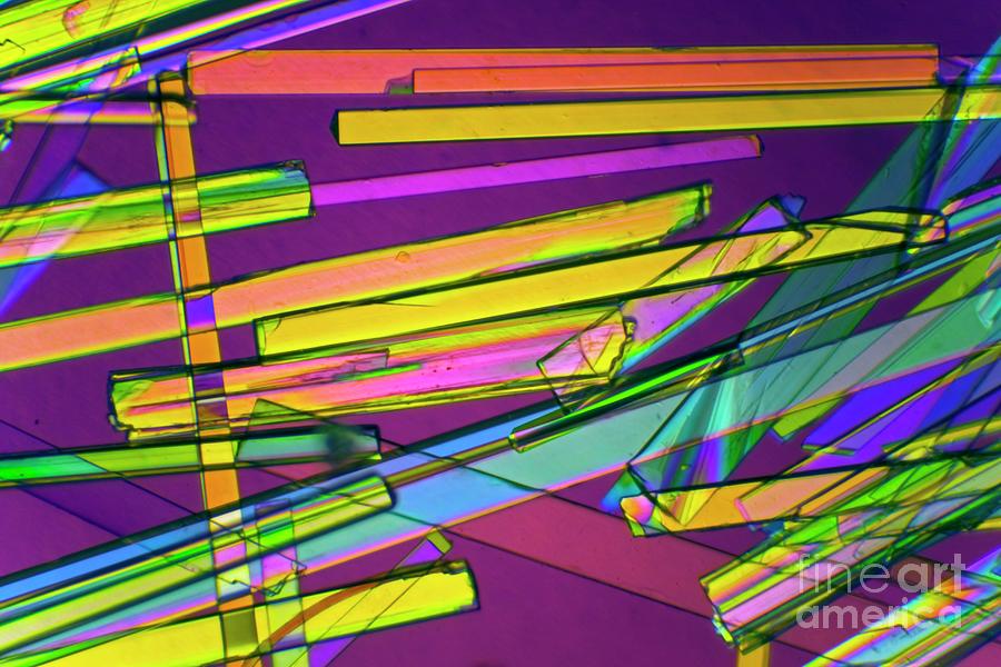 Zeolite Crystals #2 Photograph by Dr Keith Wheeler/science Photo Library