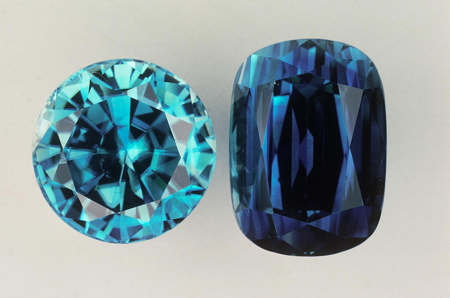 Zircon Gemstones #2 Photograph by Joel E. Arem