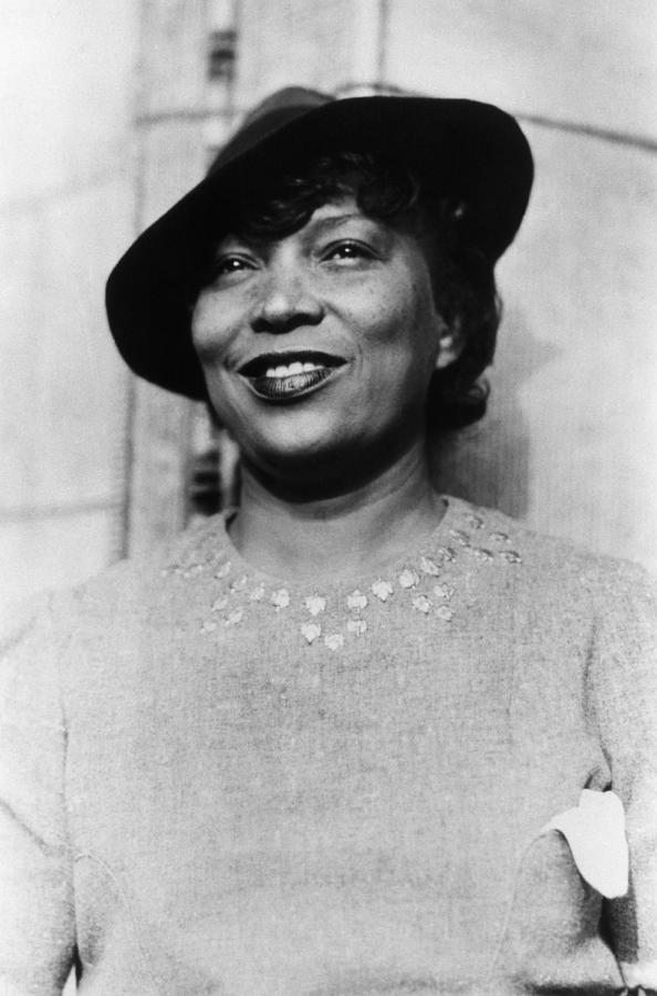 Zora Neale Hurston, American Author #2 Photograph by Science Source