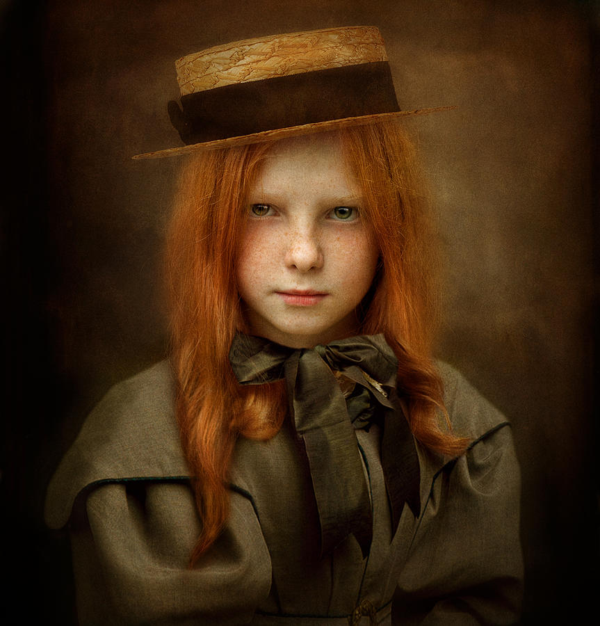 Portrait Photograph - ***** #20 by Svetlana Melik-nubarova