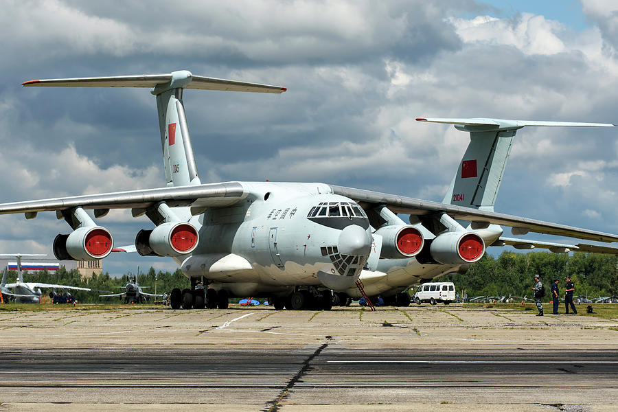 A Peoples Liberation Army Air Force #20 Photograph by Daniele Faccioli