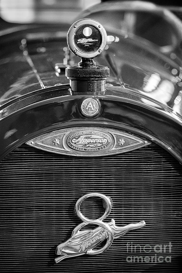 20 Apperson Hood Ornament #20 Photograph by Dennis Hedberg