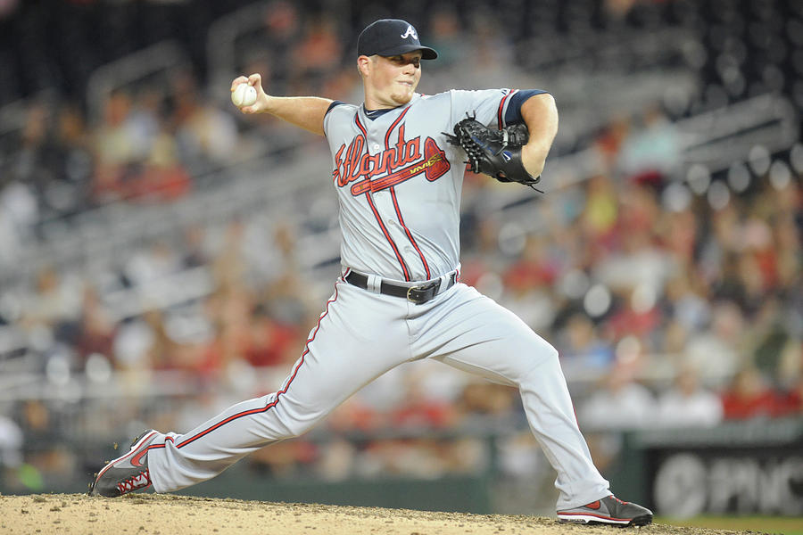 Atlanta Braves V Washington Nationals Photograph by Mitchell Layton Atlanta Braves V Washington Nationals Photograph by Mitchell Layton
