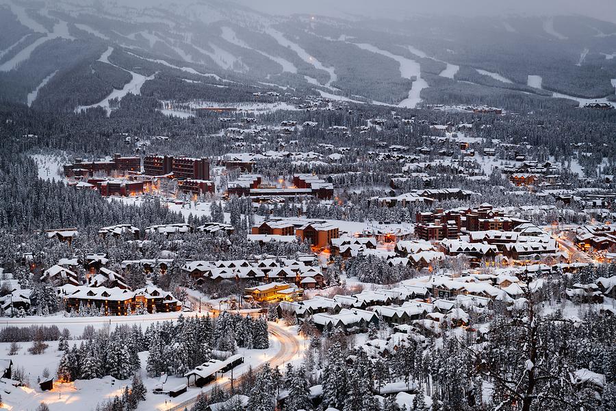 Winter Photograph - Breckenridge, Colorado, Usa Town #20 by Sean Pavone