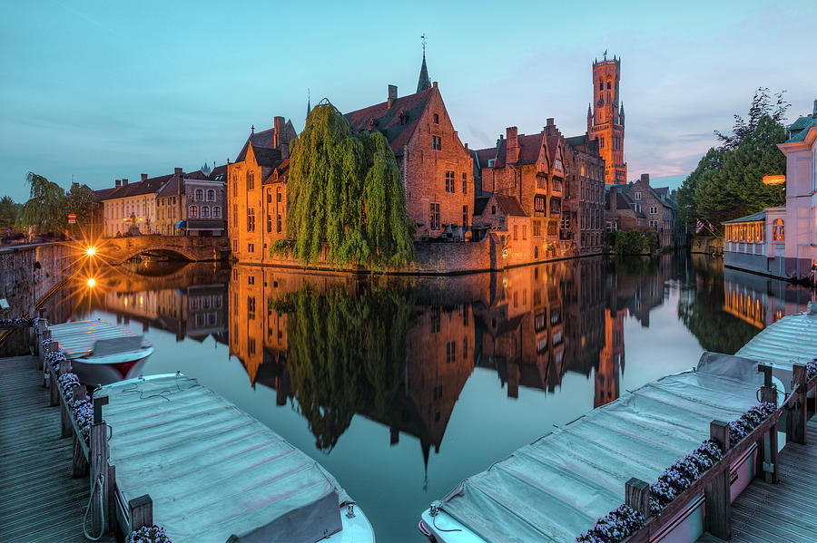 Brugge - Belgium #20 Photograph by Joana Kruse