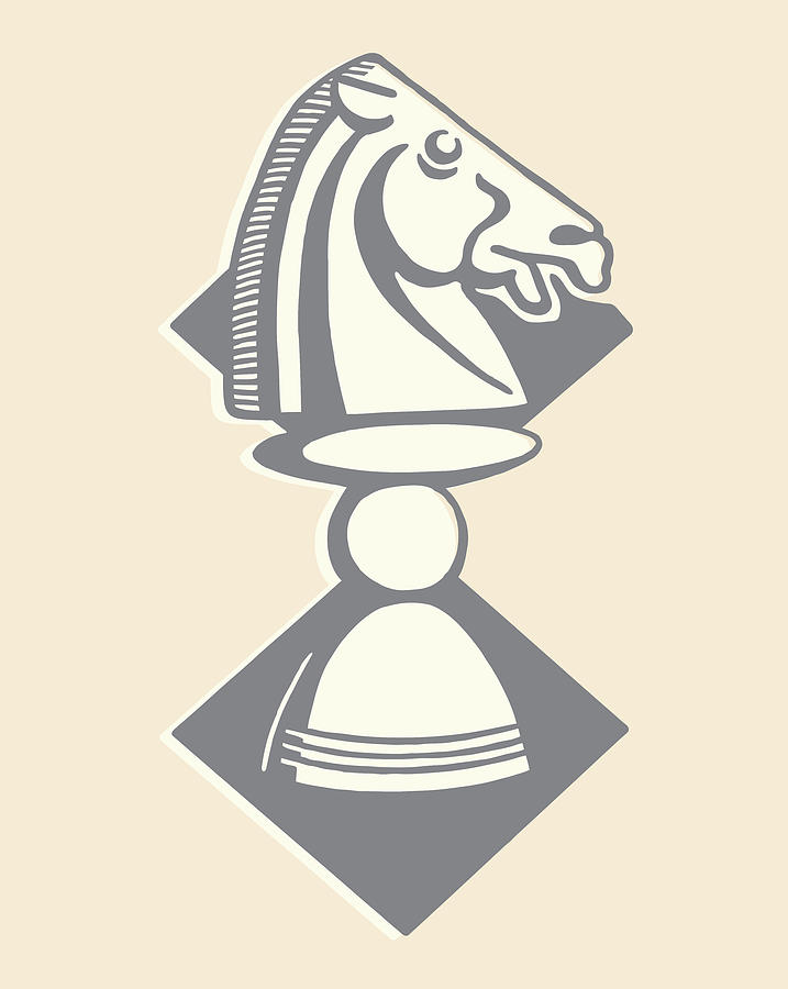 Chess Piece #11 Drawing by CSA Images - Pixels