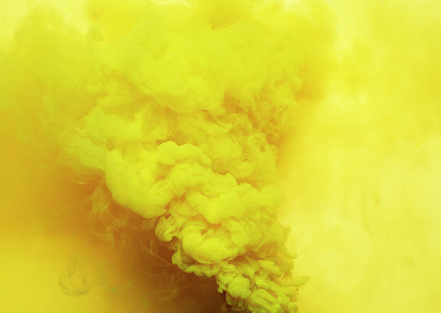 Colored Smoke #20 Photograph by Henrik Sorensen