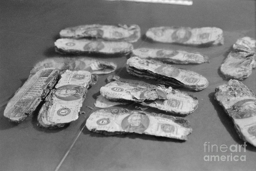 $20 Dollar Bills Used By Hijacker D.b #20 Photograph by Bettmann
