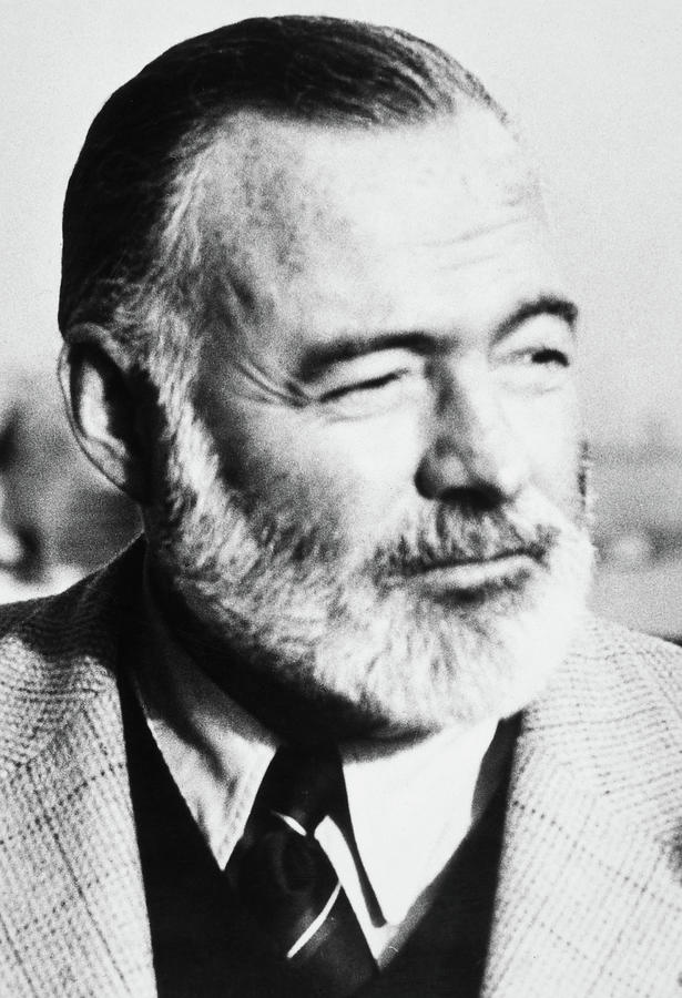 Ernest Hemingway 1899-1961 #6 Photograph by Granger