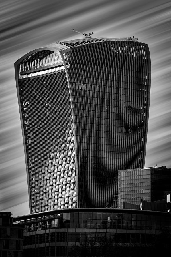 Architecture Photograph - 20 Fenchurch St by Samer Asad