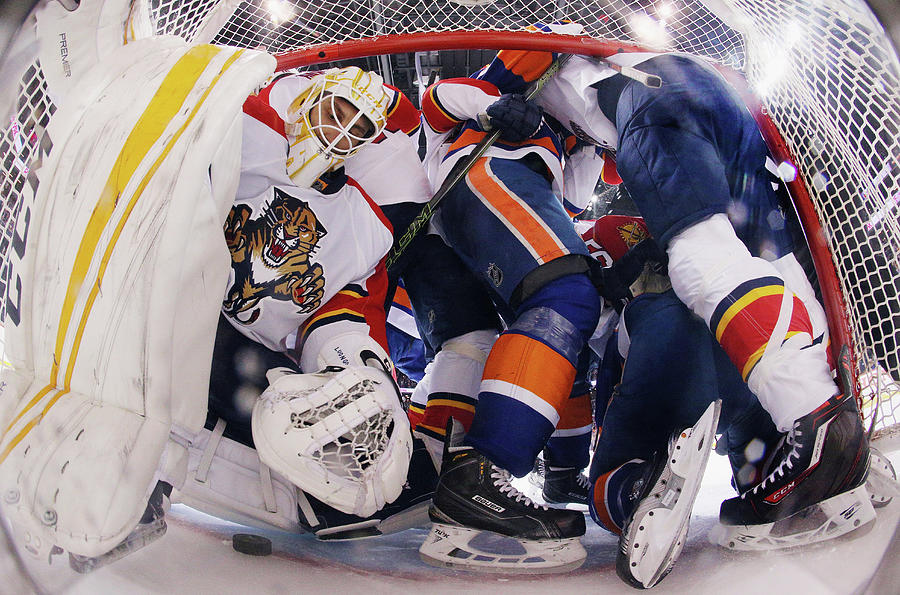 Florida Panthers V New York Islanders - #20 Photograph by Bruce Bennett