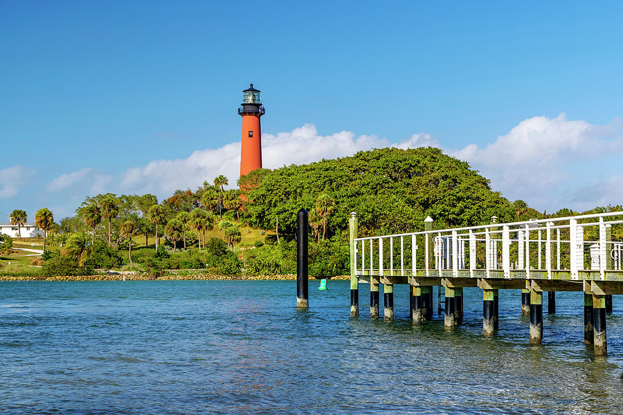 Florida, South Florida, Jupiter, Inlet Light #20 Digital Art by Laura Diez Florida, South Florida, Jupiter, Inlet Light #20 Digital Art by Laura Diez