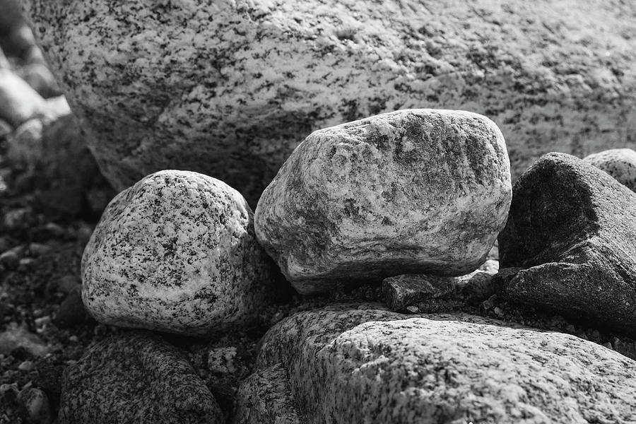 Hornblende Granite Rocks, California Photograph by Zandria Muench ...