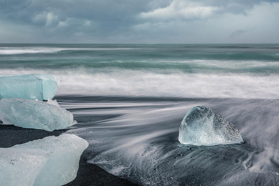 Jokulsarlon - Iceland #20 Photograph by Joana Kruse