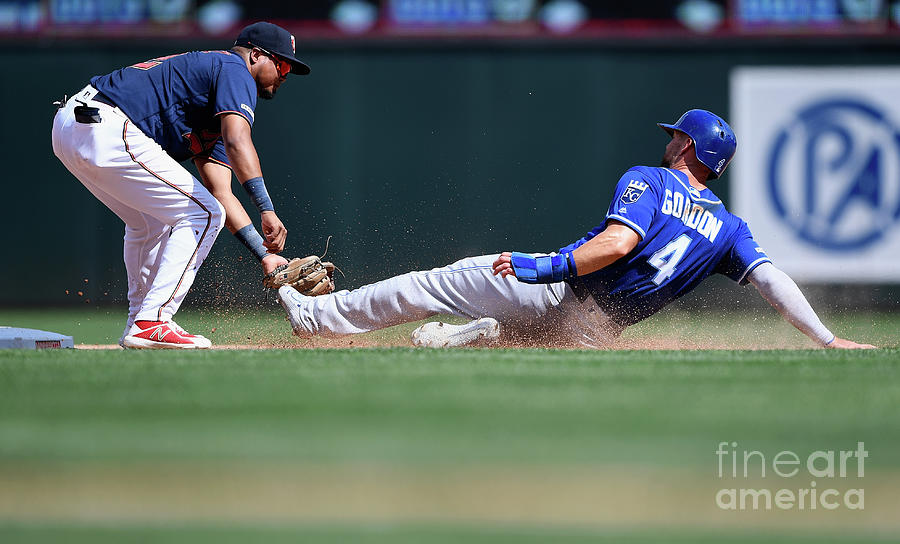 Kansas City Royals V Minnesota Twins 20 Photograph by Hannah Foslien Kansas City Royals V Minnesota Twins 20 Photograph by Hannah Foslien
