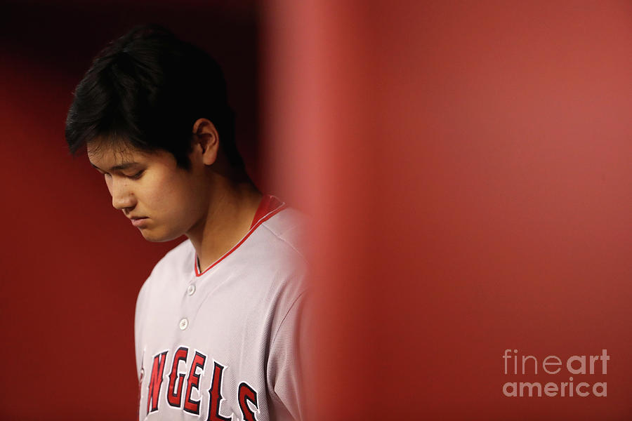 Los Angeles Angels Of Anaheim V Arizona 20 Photograph by Christian Petersen Los Angeles Angels Of Anaheim V Arizona 20 Photograph by Christian Petersen