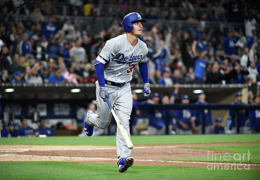 Los Angeles Dodgers V San Diego Padres Photograph by Denis Poroy Los Angeles Dodgers V San Diego Padres Photograph by Denis Poroy