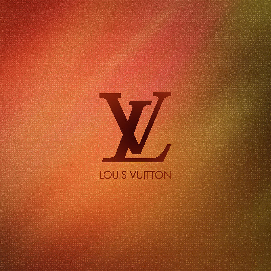 Louis Vuitton Logo Wallpaper by TeVesMuyNerviosa by