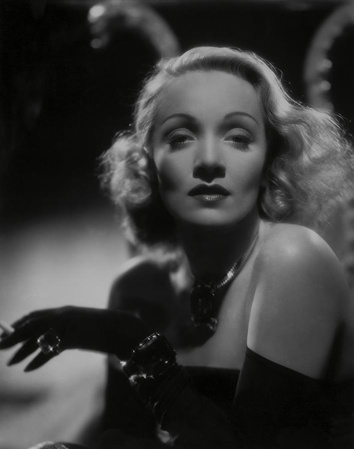 Marlene Dietrich . Photograph by Album - Fine Art America