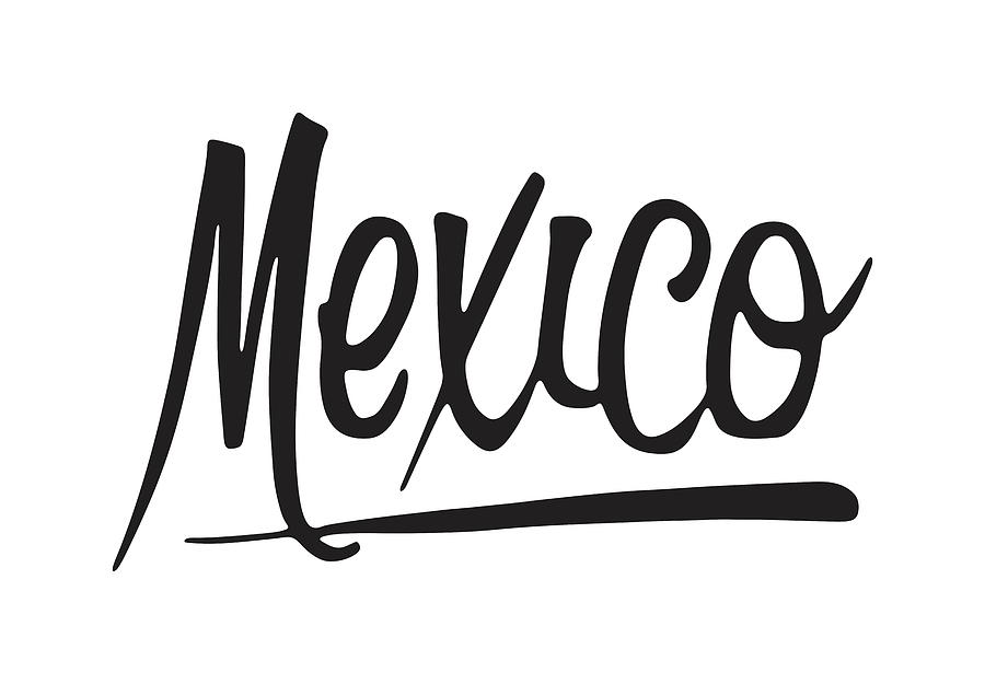 Mexico Drawing by CSA Images - Fine Art America