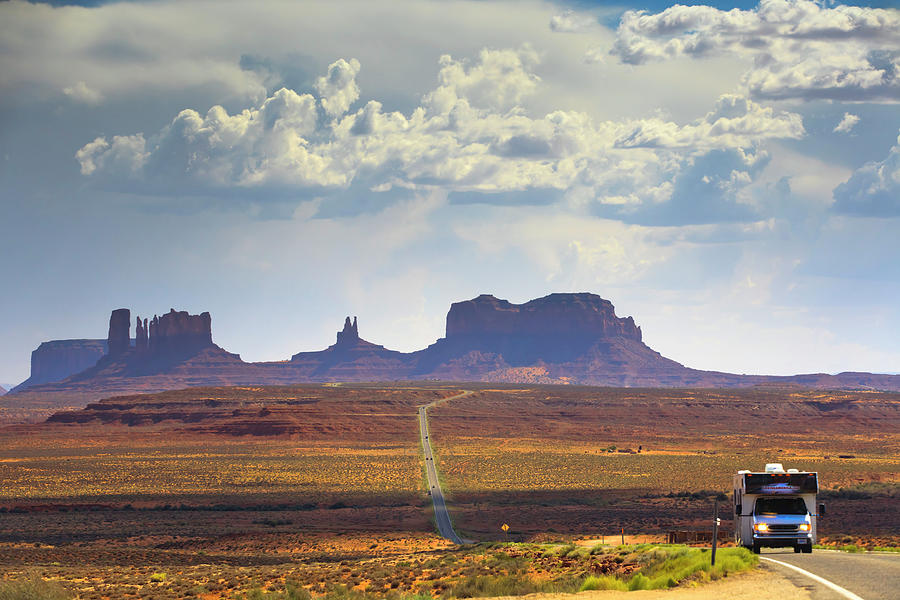 Monument Valley, Arizona, Usa #20 Digital Art by Maurizio Rellini