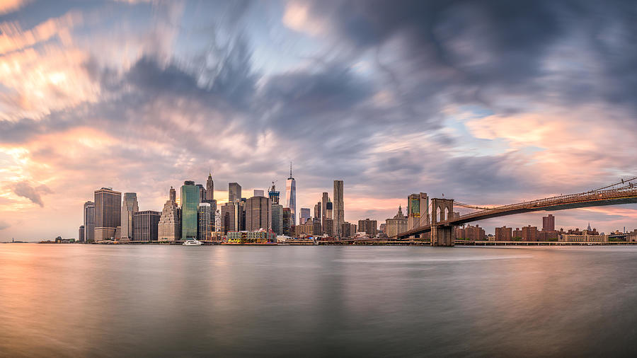 New York City Photograph - New York, New York, Usa Skyline #20 by Sean Pavone