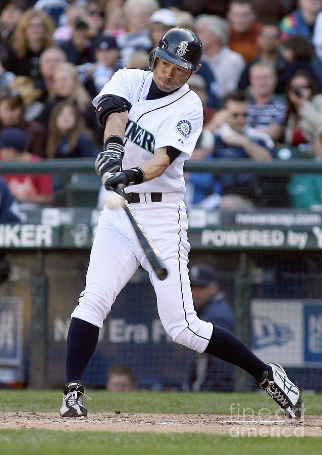 New York Yankees V Seattle Mariners 20 Photograph by Otto Greule Jr New York Yankees V Seattle Mariners 20 Photograph by Otto Greule Jr