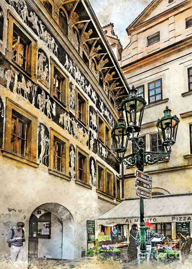 Praha City Art Digital Art