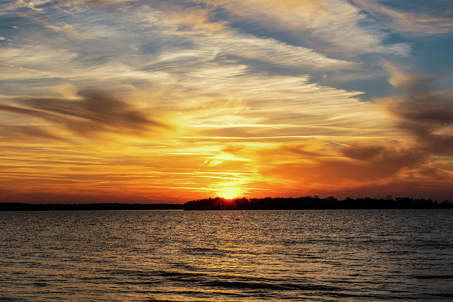 Sunset #20 Photograph by Doug Long