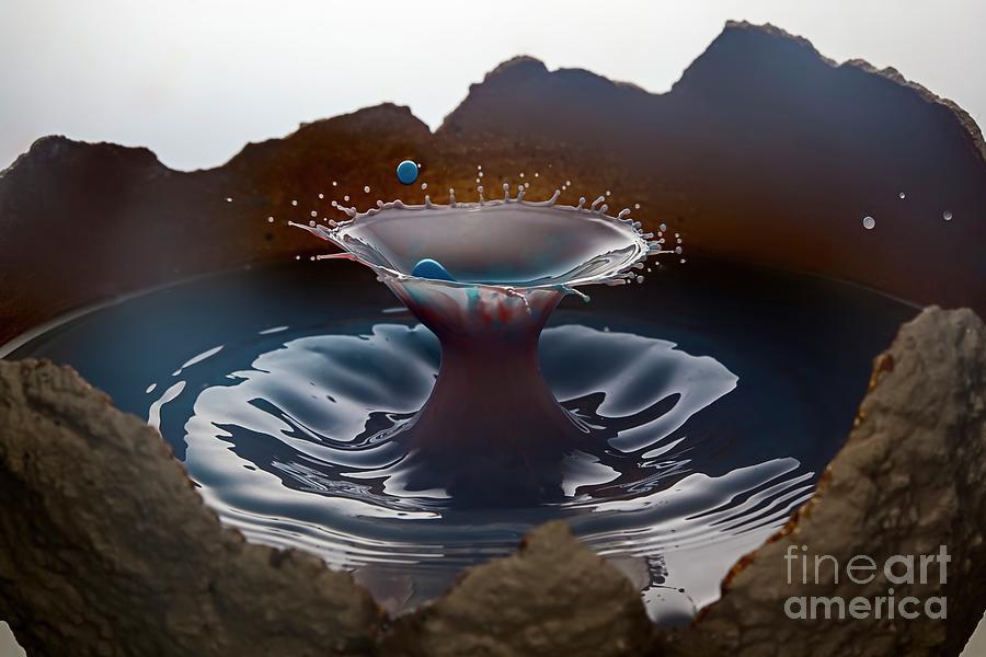 Water Drop Impact #20 Photograph by Frank Fox/science Photo Library