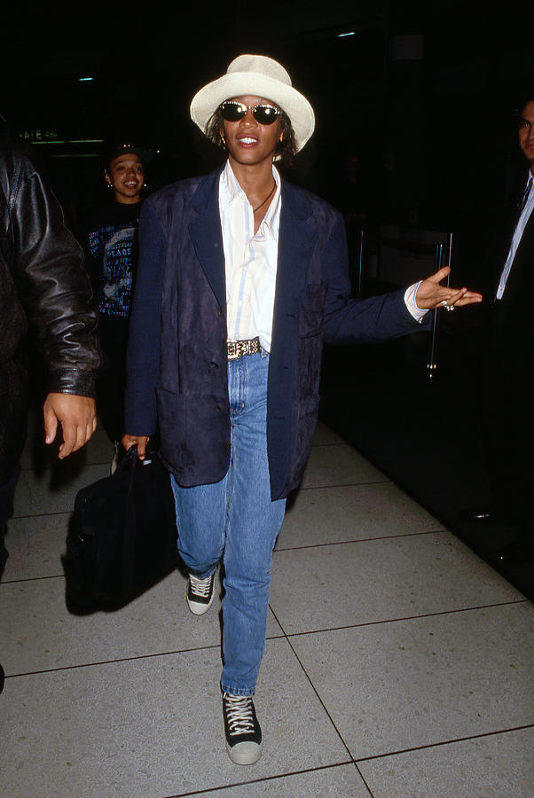 Whitney Houston Photograph - Whitney Houston #20 by Mediapunch