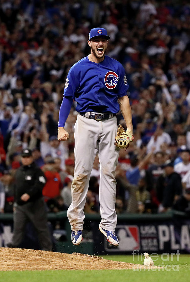 World Series - Chicago Cubs V Cleveland Photograph by Ezra Shaw World Series - Chicago Cubs V Cleveland Photograph by Ezra Shaw