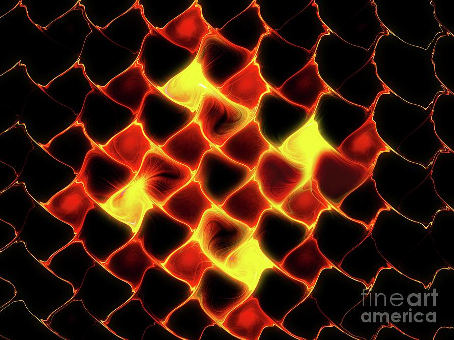 Abstract Illustration #200 Photograph by Science Photo Library Abstract Illustration #200 Photograph by Science Photo Library