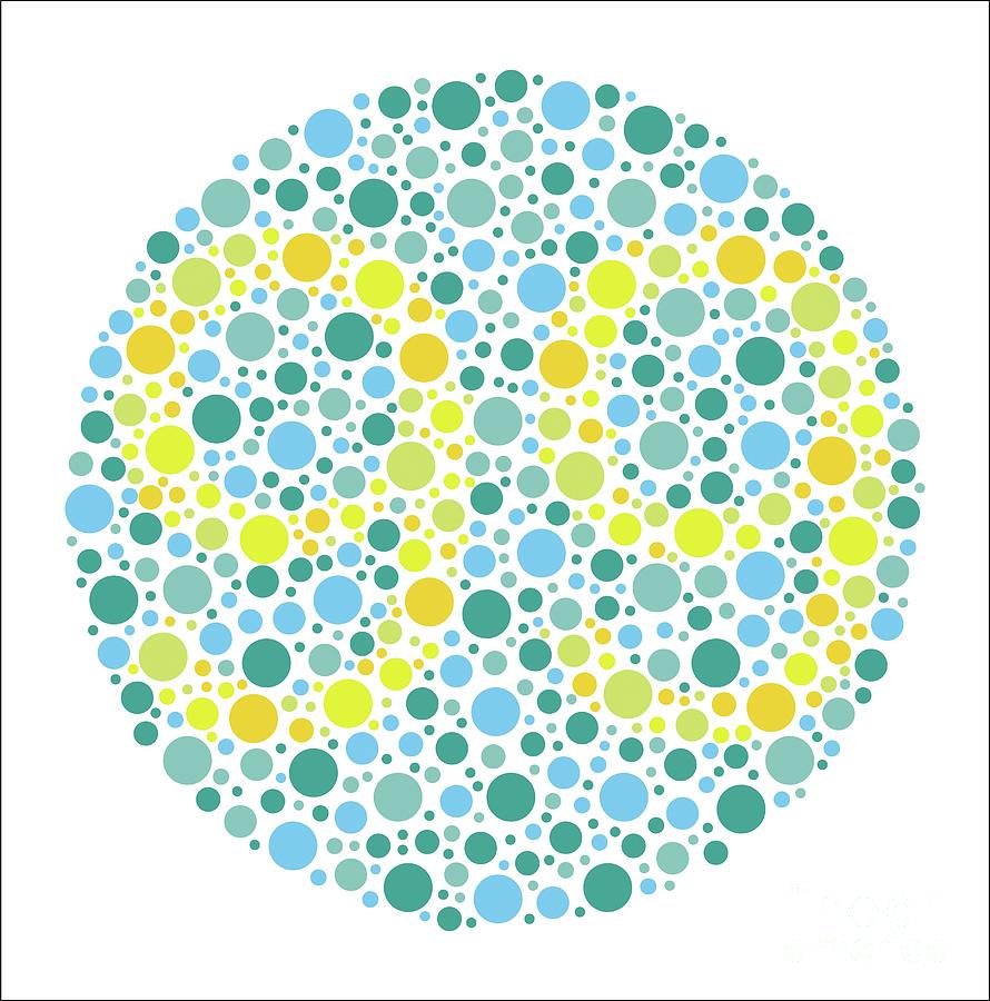 Colour Blindness Test Chart #200 Photograph by Chongqing Tumi ...