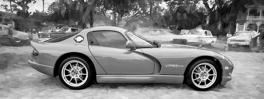 2002 Dodge Viper GTS 101 Photograph by Rich Franco