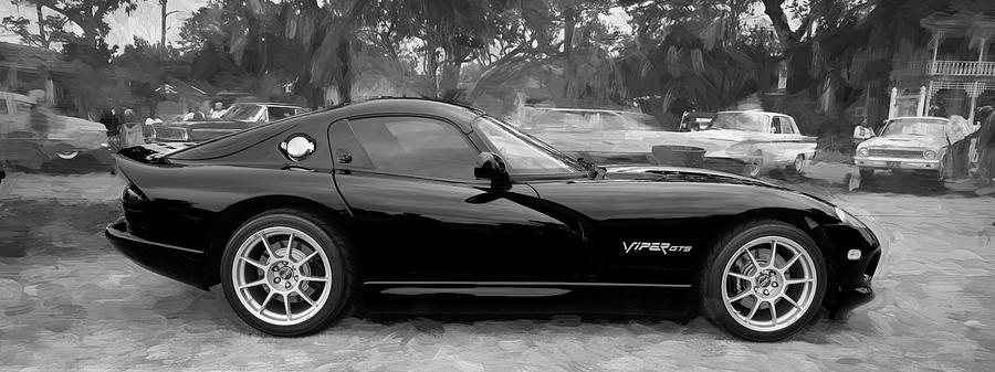 2002 Dodge Viper GTS 105 Photograph by Rich Franco